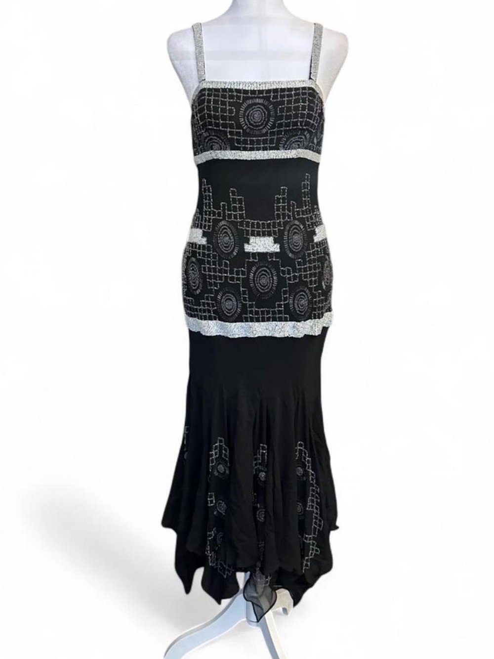 Stunning Sue Wong Gatsby style art deco inspired dress